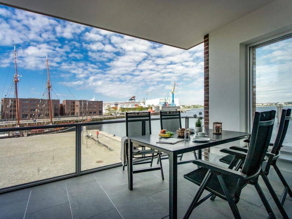 Appartement Hafenspitze App 01 à Wißmar Extérieur photo