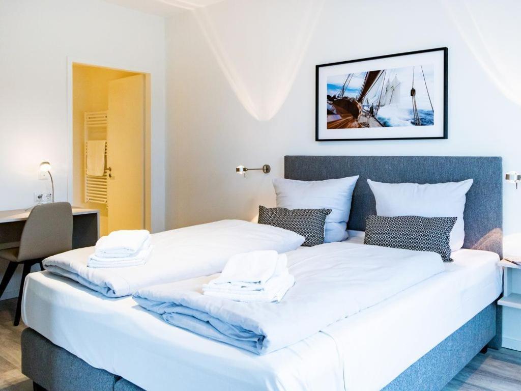 Appartement Hafenspitze App 01 à Wißmar Extérieur photo
